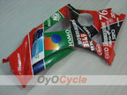 Injection Fairing kit for 07-08 GSX R1000 - Red, Black - JOMO #OYO87905538