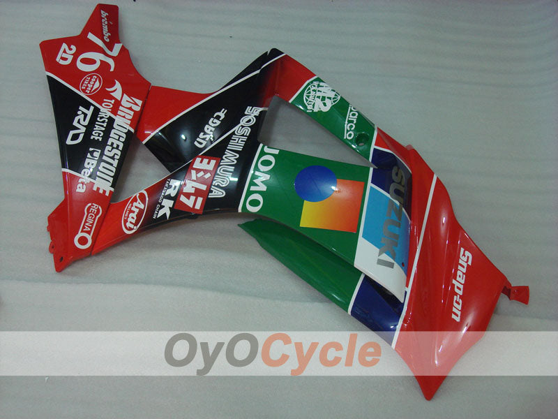 Left & Right Side Fairing For Suzuki 07-08 GSXR1000 #OYO87908723