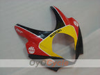 Injection Fairing kit for 07-08 GSX R1000 - Red, Black - JOMO #OYO87905538