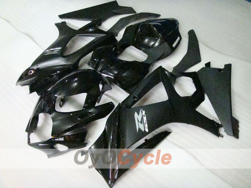 Injection Fairing kit for 07-08 GSX R1000 - Black, Matte - Factory Style #OYO87905539