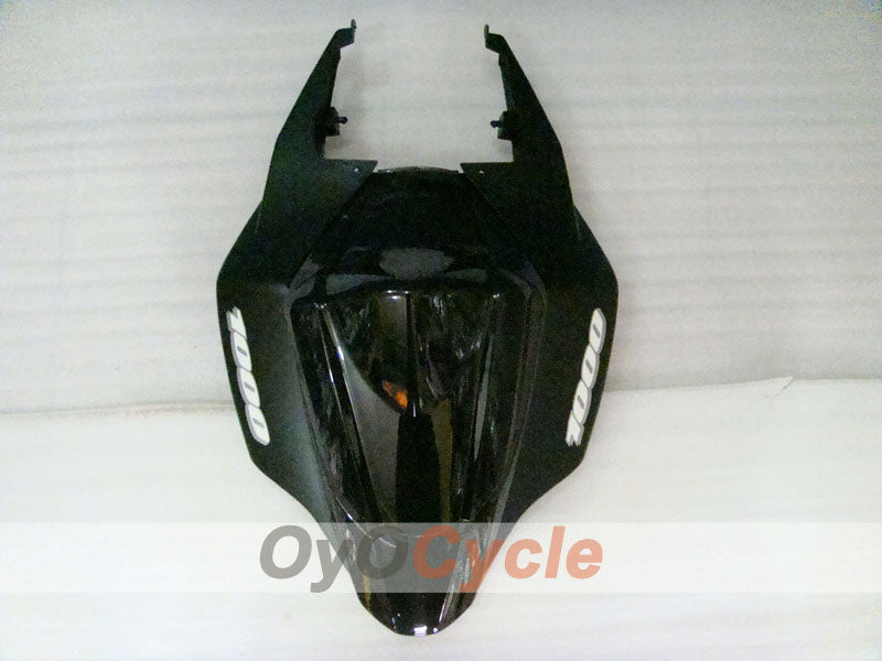 Injection Fairing kit for 07-08 GSX R1000 - Black, Matte - Factory Style #OYO87905539