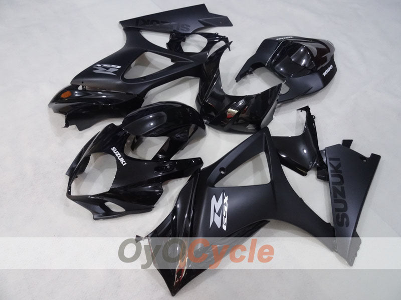 Injection Fairing kit for 07-08 GSX R1000 - Black, Matte - Factory Style #OYO87905540 Secondary image