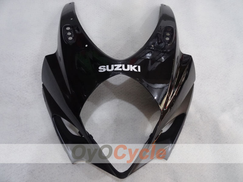 Injection Fairing kit for 07-08 GSX R1000 - Black, Matte - Factory Style #OYO87905540