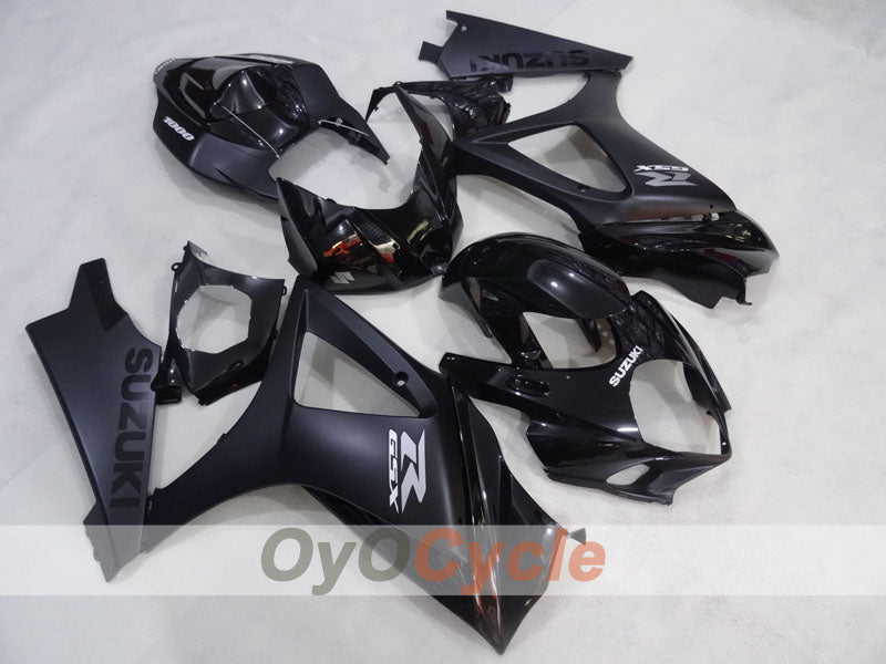 Injection Fairing kit for 07-08 GSX R1000 - Black, Matte - Factory Style #OYO87905540