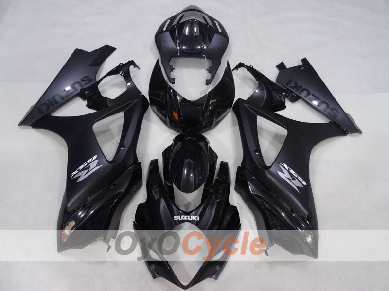Injection Fairing kit for 07-08 GSX R1000 - Black, Matte - Factory Style #OYO87905540