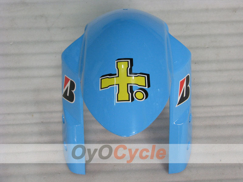 Injection Fairing kit for 07-08 GSX R1000 - Blue, Black - Rizla+ #OYO87905541