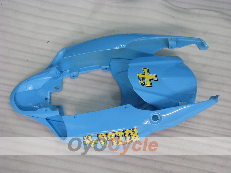 Injection Fairing kit for 07-08 GSX R1000 - Blue, Black - Rizla+ #OYO87905541