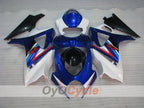 Injection Fairing kit for 07-08 GSX R1000 - Blue, White - Factory Style #OYO87905543