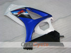 Injection Fairing kit for 07-08 GSX R1000 - Blue, White - Factory Style #OYO87905543