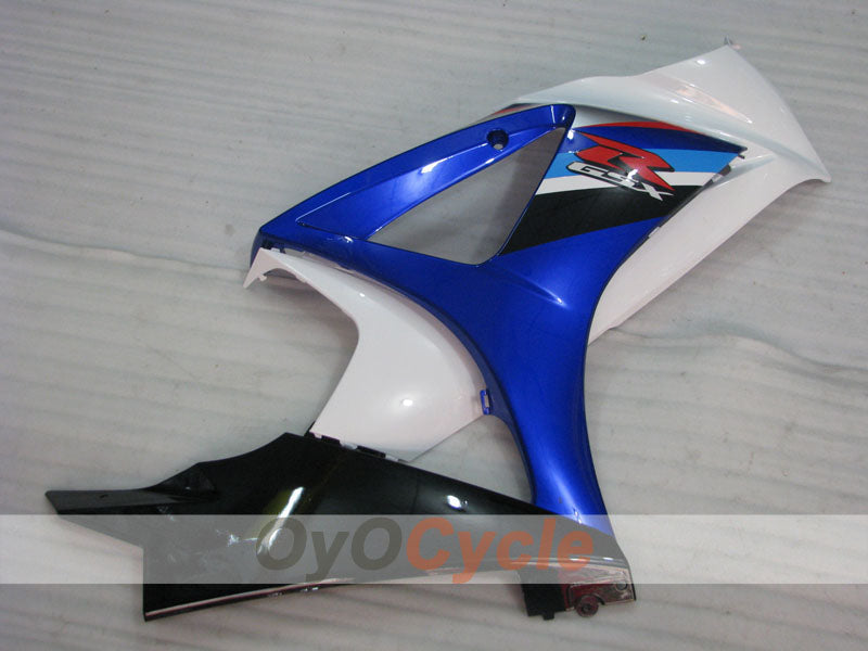 Injection Fairing kit for 07-08 GSX R1000 - Blue, White - Factory Style #OYO87905543