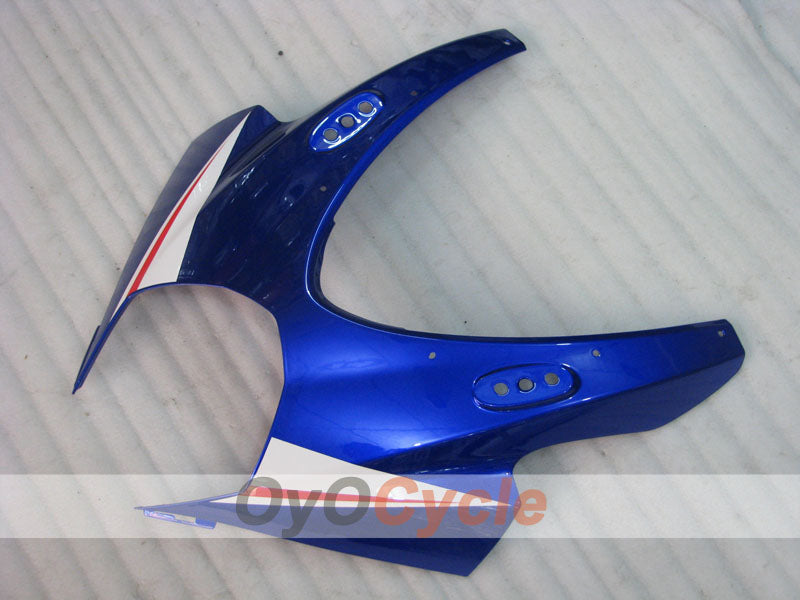 Injection Fairing kit for 07-08 GSX R1000 - Blue, White - Factory Style #OYO87905543