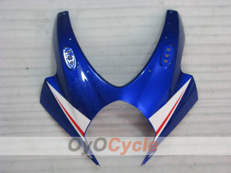 Injection Fairing kit for 07-08 GSX R1000 - Blue, White - Factory Style #OYO87905543