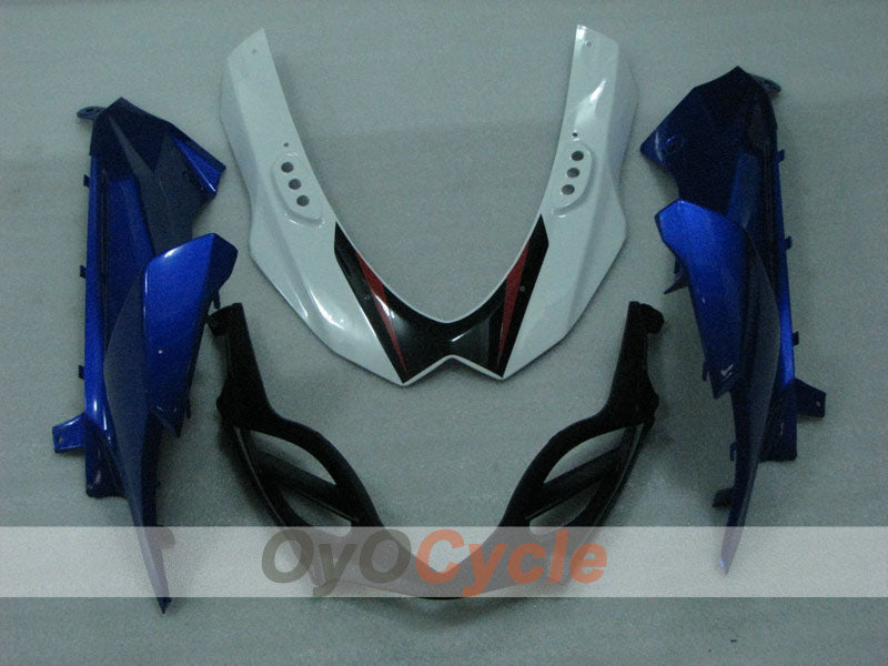 Injection Fairing kit for 09-16 GSX R1000 - Blue, White - Factory Style #OYO87905544