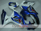 Injection Fairing kit for 09-16 GSX R1000 - Blue, White - Factory Style #OYO87905544