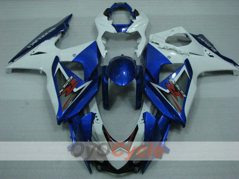 Injection Fairing kit for 09-16 GSX R1000 - Blue, White - Factory Style #OYO87905544