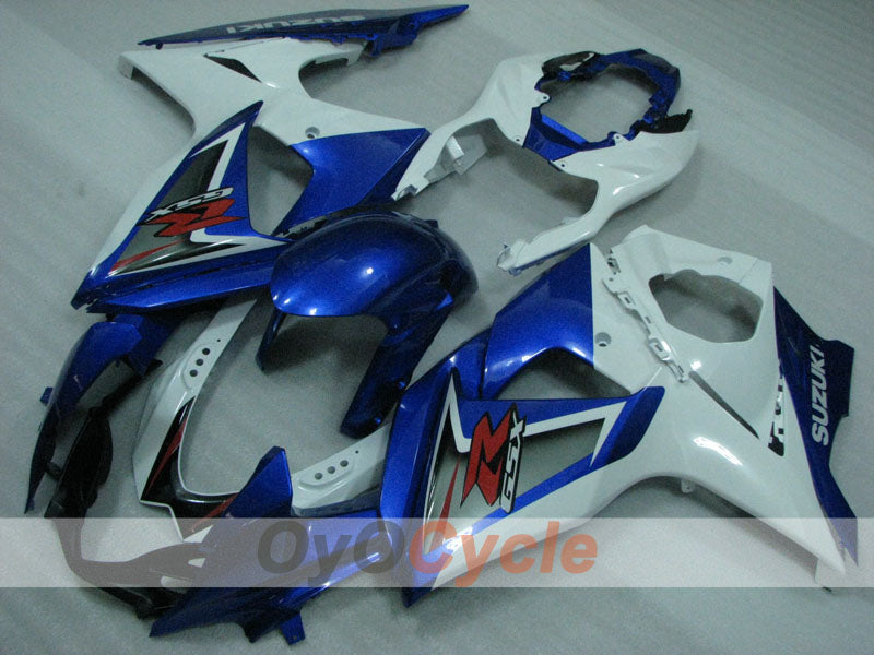 Injection Fairing kit for 09-16 GSX R1000 - Blue, White - Factory Style #OYO87905544 Secondary image
