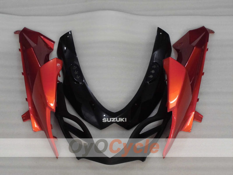 Injection Fairing kit for 09-16 GSX R1000 - Orange, Black - Factory Style #OYO87905545