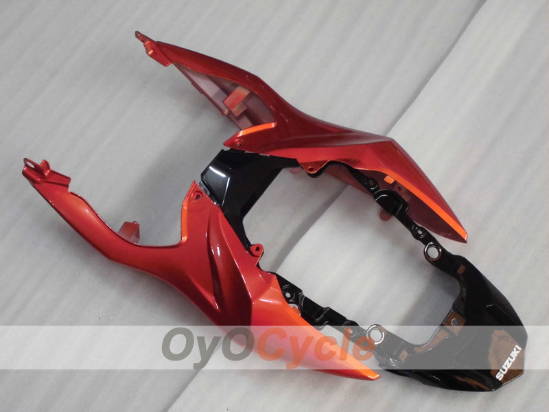 Injection Fairing kit for 09-16 GSX R1000 - Orange, Black - Factory Style #OYO87905545