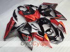 Injection Fairing kit for 09-16 GSX R1000 - Orange, Black - Factory Style #OYO87905545