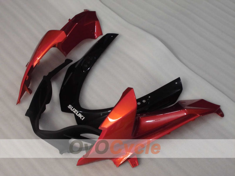 Injection Fairing kit for 09-16 GSX R1000 - Orange, Black - Factory Style #OYO87905545