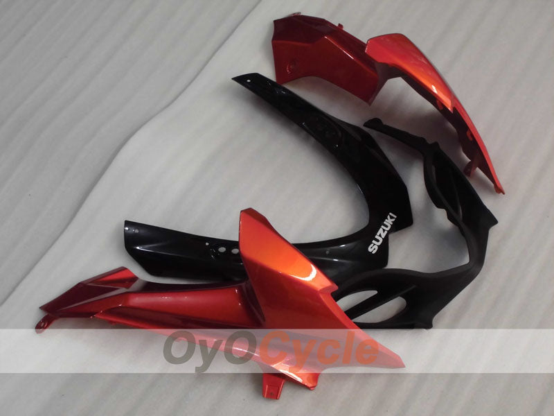 Injection Fairing kit for 09-16 GSX R1000 - Orange, Black - Factory Style #OYO87905545