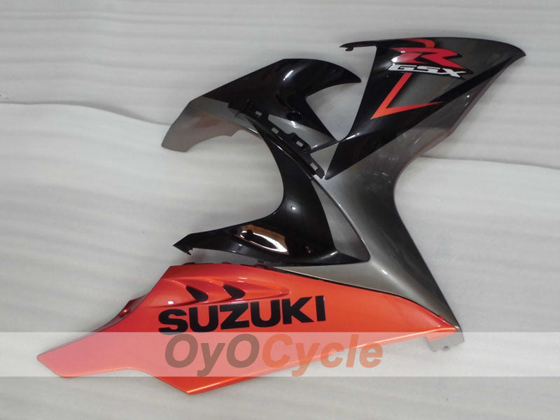 Injection Fairing kit for 09-16 GSX R1000 - Orange, Black - Factory Style #OYO87905545