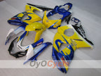 Injection Fairing kit for 09-16 GSX R1000 - Yellow, Blue - Corona #OYO87905546