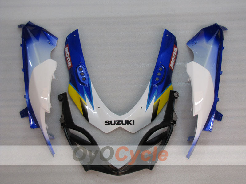 Injection Fairing kit for 09-16 GSX R1000 - Yellow, Blue - Corona #OYO87905546