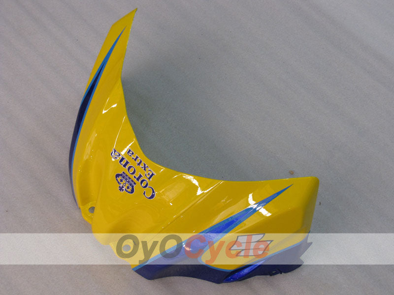 Injection Fairing kit for 09-16 GSX R1000 - Yellow, Blue - Corona #OYO87905546