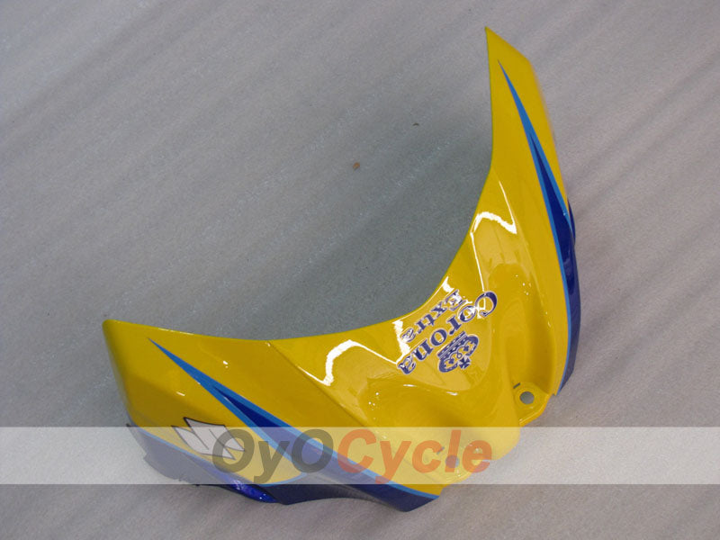 Injection Fairing kit for 09-16 GSX R1000 - Yellow, Blue - Corona #OYO87905546