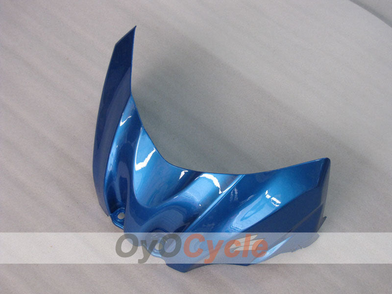 Injection Fairing kit for 09-16 GSX R1000 - Blue, White - DUNLOP, MOTUL #OYO87905548