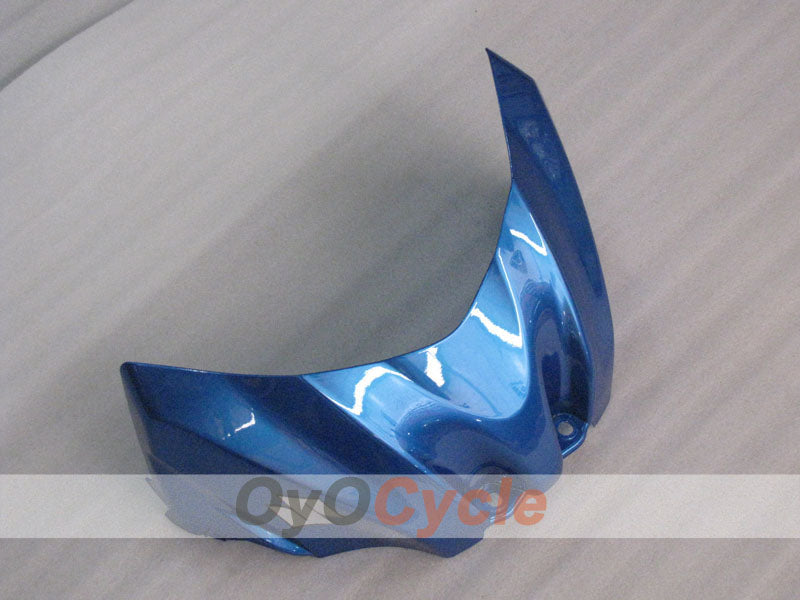 Injection Fairing kit for 09-16 GSX R1000 - Blue, White - DUNLOP, MOTUL #OYO87905548