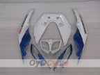Injection Fairing kit for 09-16 GSX R1000 - Blue, White - DUNLOP, MOTUL #OYO87905548