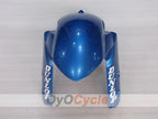 Injection Fairing kit for 09-16 GSX R1000 - Blue, White - DUNLOP, MOTUL #OYO87905548