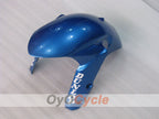 Injection Fairing kit for 09-16 GSX R1000 - Blue, White - DUNLOP, MOTUL #OYO87905548