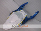 Injection Fairing kit for 09-16 GSX R1000 - Blue, White - DUNLOP, MOTUL #OYO87905548