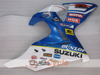 Injection Fairing kit for 09-16 GSX R1000 - Blue, White - DUNLOP, MOTUL #OYO87905548