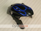 Injection Fairing kit for 09-16 GSX R1000 - Black - Flame #OYO87905549