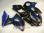 Injection Fairing kit for 09-16 GSX R1000 - Black - Flame #OYO87905549