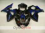 Injection Fairing kit for 09-16 GSX R1000 - Black - Flame #OYO87905549