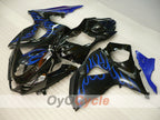 Injection Fairing kit for 09-16 GSX R1000 - Black - Flame #OYO87905549