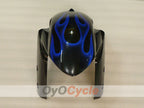 Injection Fairing kit for 09-16 GSX R1000 - Black - Flame #OYO87905549