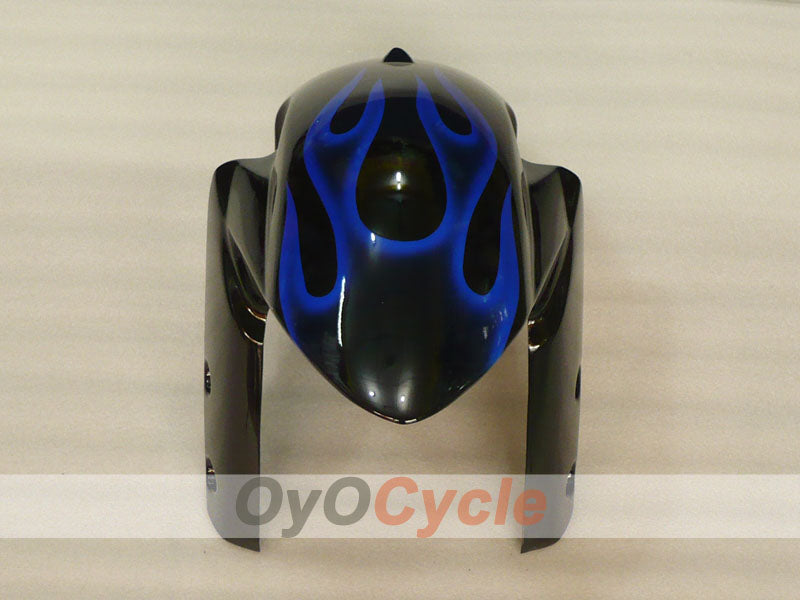Injection Fairing kit for 09-16 GSX R1000 - Black - Flame #OYO87905549