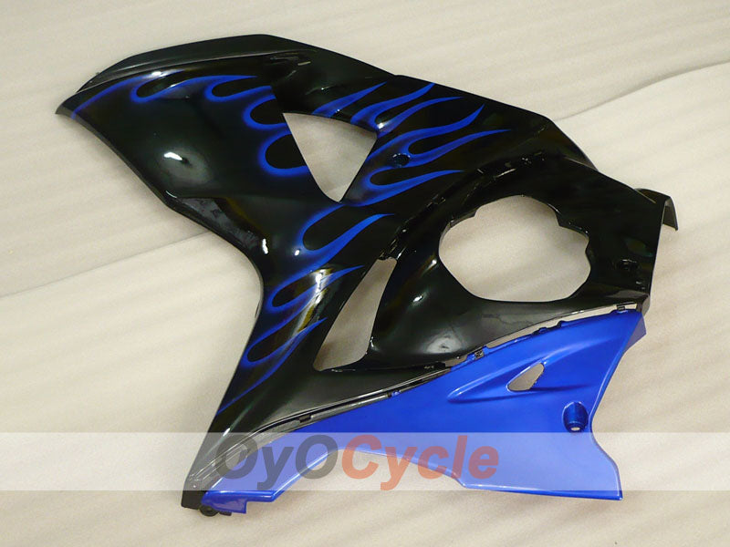 Injection Fairing kit for 09-16 GSX R1000 - Black - Flame #OYO87905549