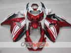 Injection Fairing kit for 09-16 GSX R1000 - Red, White - Factory Style #OYO87905552