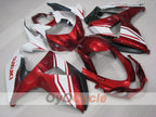 Injection Fairing kit for 09-16 GSX R1000 - Red, White - Factory Style #OYO87905552