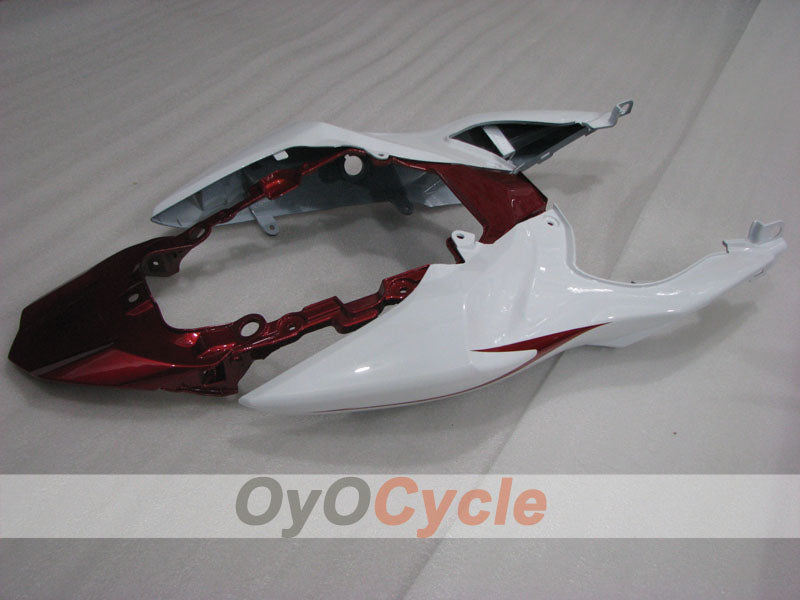 Injection Fairing kit for 09-16 GSX R1000 - Red, White - Factory Style #OYO87905552