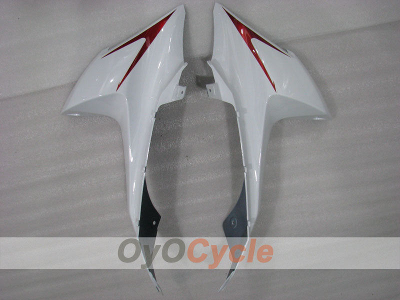 Injection Fairing kit for 09-16 GSX R1000 - Red, White - Factory Style #OYO87905552