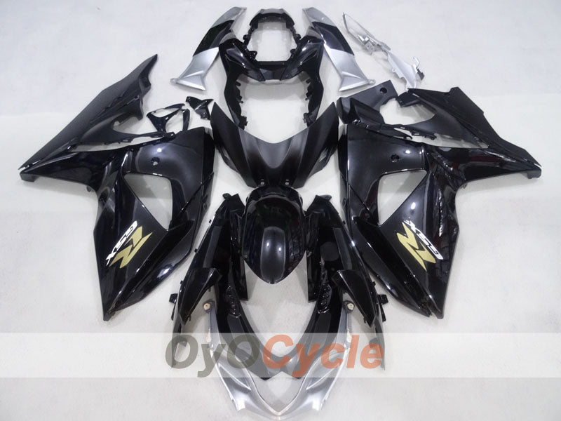 Injection Fairing kit for 09-16 GSX R1000 - Black - Factory Style #OYO87905553