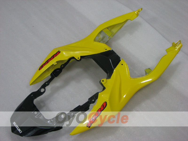Injection Fairing kit for 09-16 GSX R1000 - Yellow, Black - Factory Style #OYO87905555